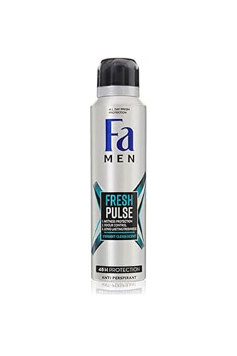 Sprey, Men Fresh Pulse Deo, 150 ml, Erkek, Taze Koku