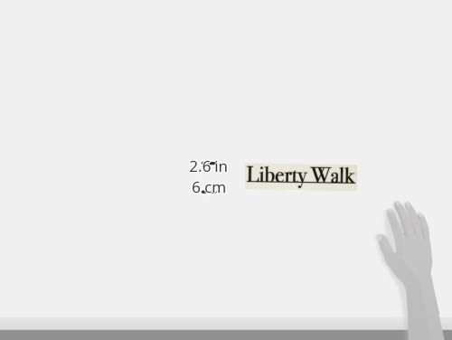 リバティーウォークサイン Amazon.co.jp: 【Liberty Walk(リバティーウォーク)】LBWK