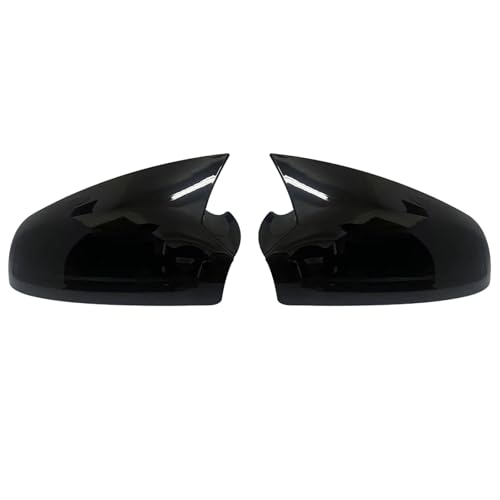 Capuchons rétroviseur noir brillant pour Opel Astra H MK5 2004-2009 de remplacement