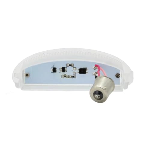 Lámpara matrícula trasera coche luz LED blanca placa Clio Twingo 1998-2005 3