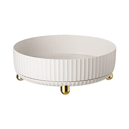 Organizador de perfumes de maquillaje, duradero, giratorio, cajas...