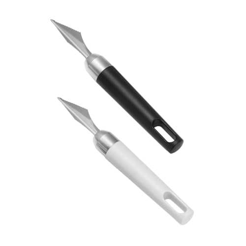 Alipis Stainless Steel Fruit Carving Cutter Fruit Shaping Cutter Melon Cutting Tools Easy to Clean