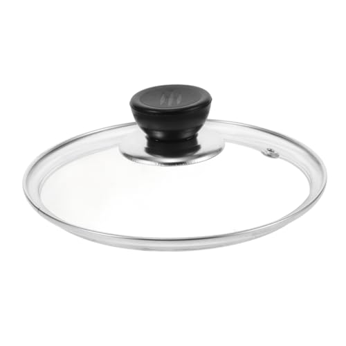 LAPYAPPE Sartenes Vidrio con Aislante Compatible con Olla Interior Cocción Casa y Uso