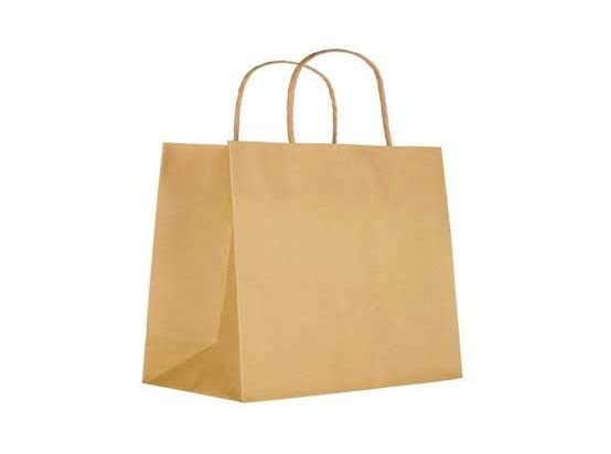 See full amazon price history chart for Kraft Paper - Carry Bags with Strong Handles for Shopping, Retail, Restaurants, Grocery, Cake Shops and Take Away - Disposable Reusable Bag 80GSM (50) Kraft Paper - Carry Bags with Strong Handles for Shopping, Retail, Restaurants, Grocery, Cake Shops and Take Away - Disposable Reusable Bag 80GSM (50) (B09TSY177C) Amazon Price History, Amazon Price Tracker
