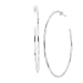 Silpada 'Essential' Sterling Silver Hoop Earrings