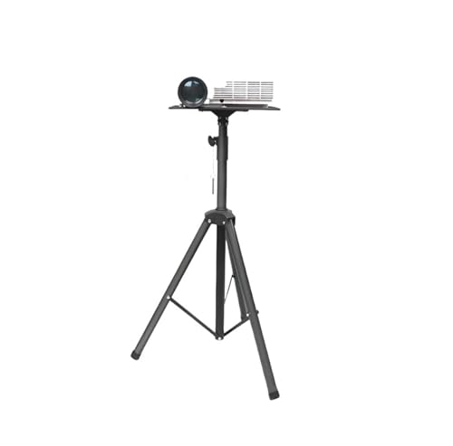 Soporte Triangular para Proyector Plegable de Piso