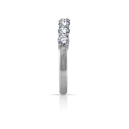 Amazon-Collection-Sterling-Silver-7-Stone-Ring-made-with-Infinite-Elements-Cubic-Zirconia