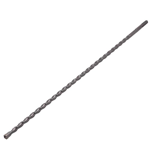 Broca SDS Plus de 10 mm y gran longitud para taladrar paredes gruesas