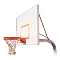 212 Main Ruffneck Impervia-EXT Steel-Aluminum In Ground Fixed Height Basketball System Black