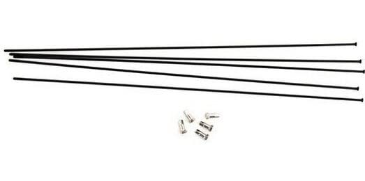Massi 5er-Pack Radio + Mutter Tour Disc, 294 mm, Fahrradzubehör, Erwachsene, Unisex, Mehrfarbig, Einheitsgröße