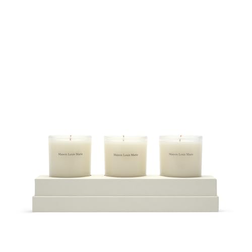 Maison Louis Marie Candle Trio