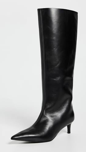 Free People Women's Kiki Kitten Heel Boots Knee High2