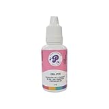 PASTRY COLOURS - Colorante Alimentario Rosa en Gel - Color Liposoluble Intenso para tu Repostería - 30 Ml