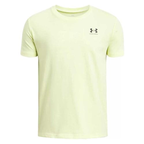 Image of Under Armour Kids Sportstyle Left Chest Short Sleeve T-Shirt (Big Kid)
