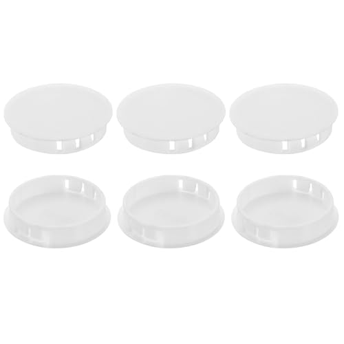 QUARKZMAN 6pcs Bouchons de Trou, 50mm(2