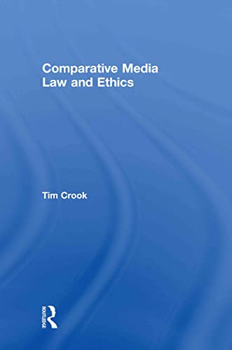 Buy Comparative Media Law and Ethics — BookShops.in