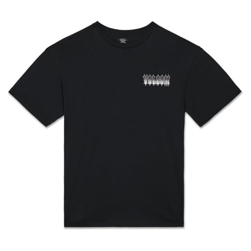 T-shirt Volcom Gamma Doom S au design graphique original et coupe moderne
