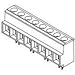 0399100103 Conn Eurostyle Block 3 POS 10.16mm Solder ST Thru-Hole 60A/Contact Eurostyle, (5 Items)
