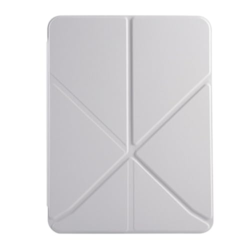 Coque iPad 2017 5e gén grise pour éviter les rayures d'écran et stabiliser la tablette