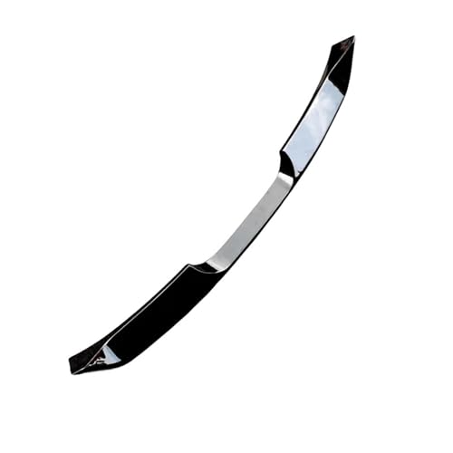 2022 2023 to Up for VW Volkswagen Polo 9 GTI Style Rear Roof Spoiler Trunk Wing Lip ABS Gloss Black Carbon Fiber Body Kit(A Model Glossy Black)