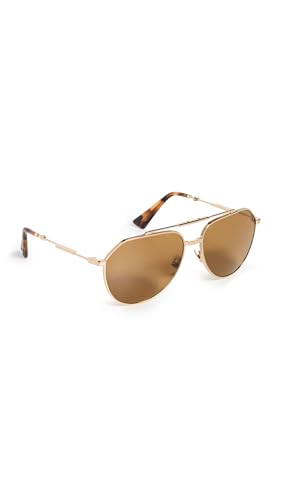 Dolce & Gabbana Women's DG2302 Aviator Sunglasses