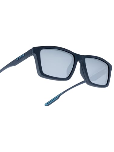Image of opium Rectangular Sunglasses | 3 in 1 Magnetic Clip On Eyewear | Polarized & UV Protection|Optical Frame with Dual Clip Lens