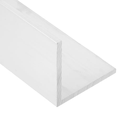 Profilé d'angle en aluminium 6063 T5 stable pour construction