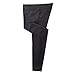 Hot Chillys WOMENS MEC SOLID TIGHT, Color: Black, Size: M (HC9634-101-M)