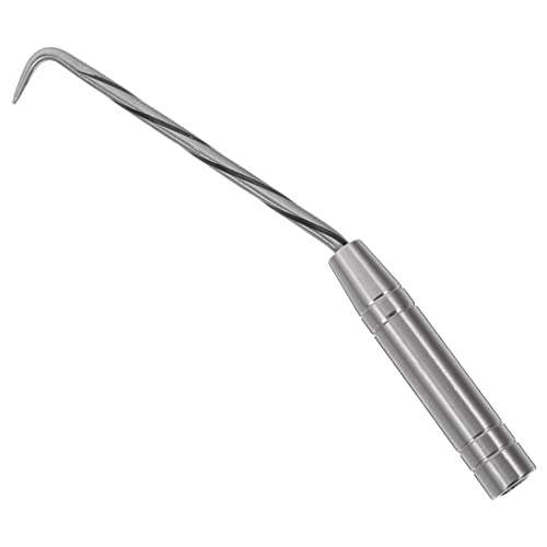 VILLCASE Outil De Torsade Fil Béton Avec Crochet Acier Pile Core Poignée Épaisse Antifatigue Pour Attache Fil Armature Rebar Tools Fence Tool