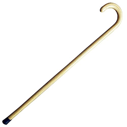 Andadores para Personas Mayores Bastón de Madera Natural Muleta de bambú Escalada Antideslizante Bastón para Personas Mayores Andador al Aire Libre Bastón de Trekking Bastón Antideslizante con