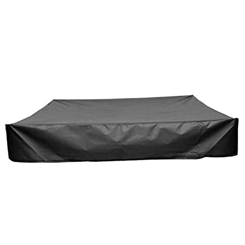 YARNOW Garden Sandbox Cover Dustproof Protective Canopy for Outdoor Play Includes Drawstring for Ideal for ' Sandpits and Bath Sandboxes