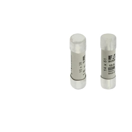 Fusible d'équipement C10G cylindrique 400V 500V cartouche de protection électrique C10G321