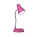 Produktbild Little Lamp - LED Booklight Leselampe - Pink: Retro-Buchleuchte und Mini-Tischlämpchen