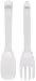 OXO Good Grips 2-in-1 Salad Servers