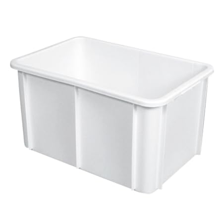 Gilac Bac rectangulaire 55 L - Blanc