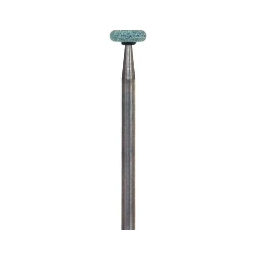 Shofu Dental 0086 Dura-Green Finishing Stones CA RE1 Round Edge 12/Bx