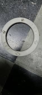Image of A.K PVC Tank Cap Beading for Suzuki Gixxer, Silver Finish, Motorcycle Fuel Tank Protector /Water Resistant Ring