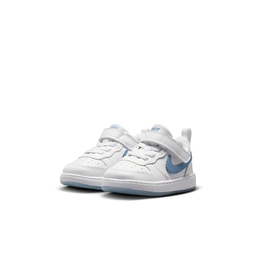 Image of Nike Unisex Kids' Court Borough Low Recraft Shoes - Boys Girls Todders & Baby Sneakers