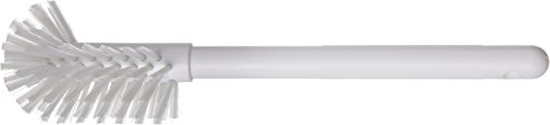 Image of SPARTA Plastic Dish Brush With Handle, Dish Brush, Dish Scrub Brush With Lightweight Or Break Resistant? For Cleaning , 12 Inches, White, (Pack of 12)