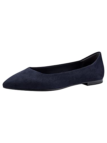Tamaris Damen 1-1-22120-20 Ballerinas, Navy, 39 EU