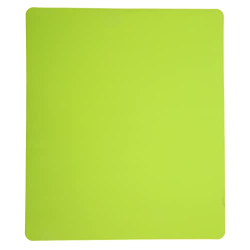 Silicone Craft Mat Large Silicone Placemat Anti Slip Heat Resistant Silicone Baking Mat for Resin Tools Crafts Jewelry Diy Tools Heat Insulation Pads(Green)