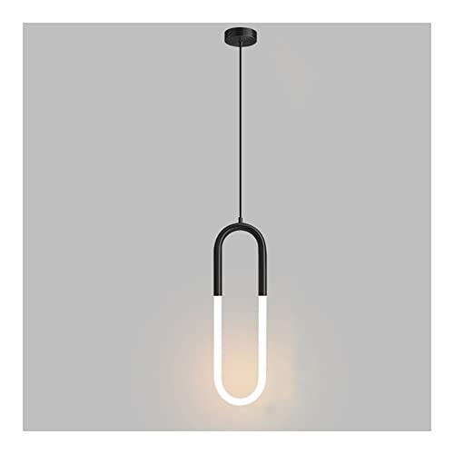 Lampe suspendue industrielle LED chambre chevet et îlot de cuisine