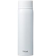 ティファール 水筒 マグボトル 500ml Ag+抗菌仕様 軽量 「ステンレスマグボトル クリーンマグ」 ミルキーホワイト K23626