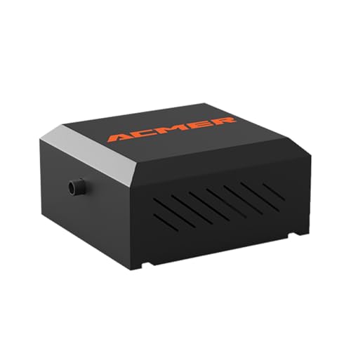 ACMER C4 Air Assist Pump Kit 30L/Min Adjustable Airflow for Laser Engraver
