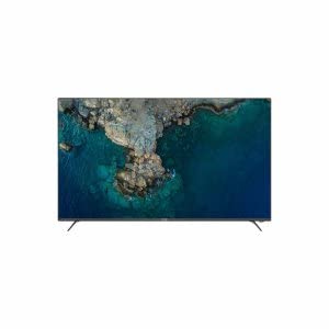 Image of WYBOR 165 cm (65 Inches) 4K-Smart LED TV | Frame Less | (2GB /16GB) | (2 USB - 3 HDMI) | DBL Remote | Cloud TV | (Black) | (2021 Model)
