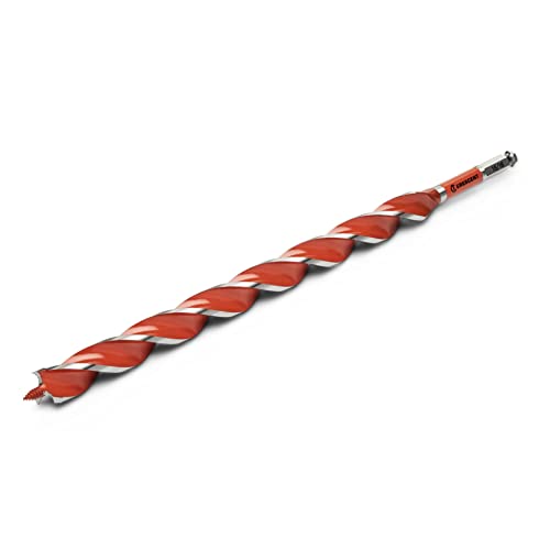 Foret hélicoïdal solide pour perçage de poutres épaisses de 17" Crescent