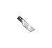 Burndy YA312TC38 Two Hole Hylug Code Conductor Long Barrel Copper Compression Terminal, 350 kcmil Conductor, 3/8" Stud Hole Size, 1" Stud Hole Spacing, 1.29" Tongue Width, 4.49" Length,Red
