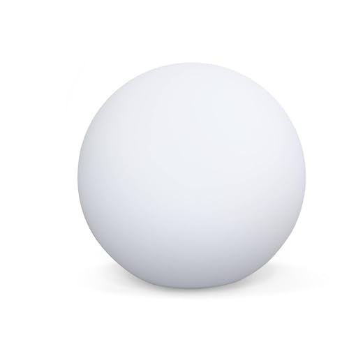 Alice's Garden - Boule LED 30cm – Sphère décorative lumineuse. Ø30cm. blanc chaud. commande à distance