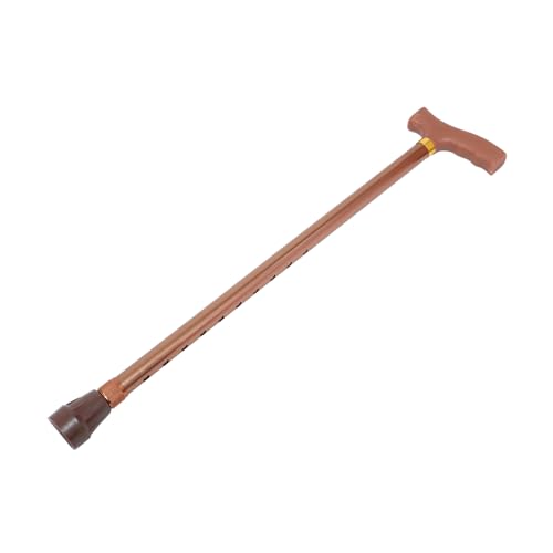 Imagen de Beaupretty Muleta De Aleación De Aluminio Bastón Ajustable para Personas Mayores para Exteriores para Caminatas y Acampar Ligero y Duradero