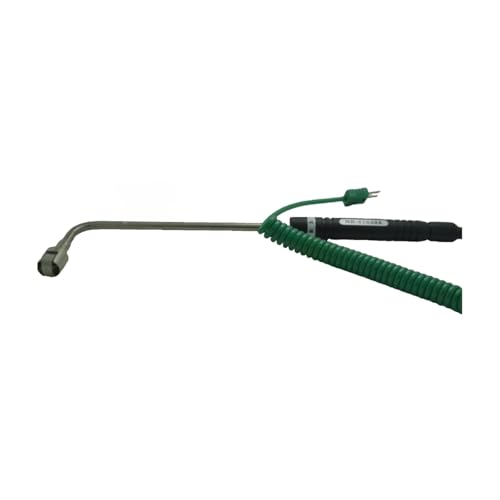 Thermocouple de Surface type K NR-81533 coudé pour mesure précise